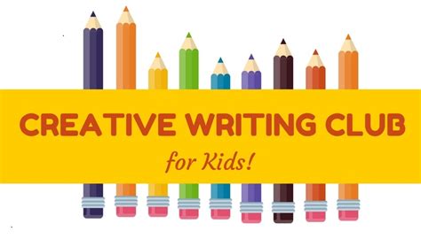 (New)! Creative Writing Club for Kids! - Accomplish Press