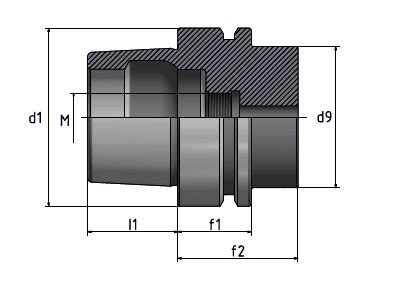 Identifying HSK Tool Holder Inferface | GDP Tooling