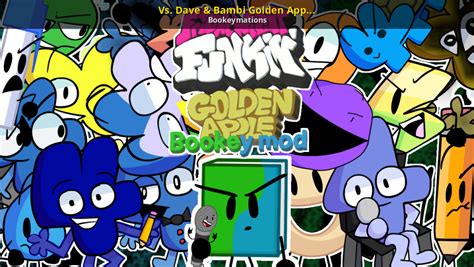 Vs. Dave & Bambi Golden Apple (Bookey/BFB Reskin) [Friday Night Funkin'] [Mods]