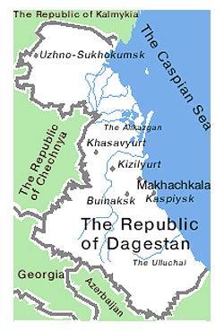 The Dagestan Republic, Russia guide