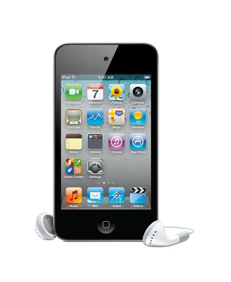 Apple Introduces New iPod Touch