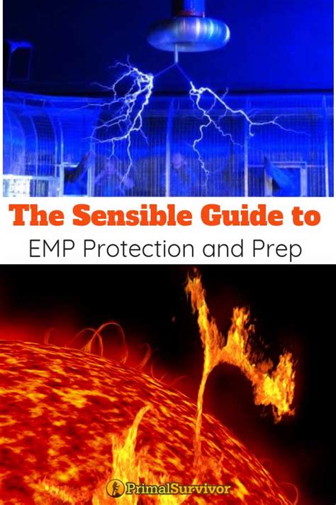 The Sensible Guide to EMP Protection and Preparation