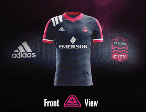 Gamez Designs - St Louis City SC Kit Concept