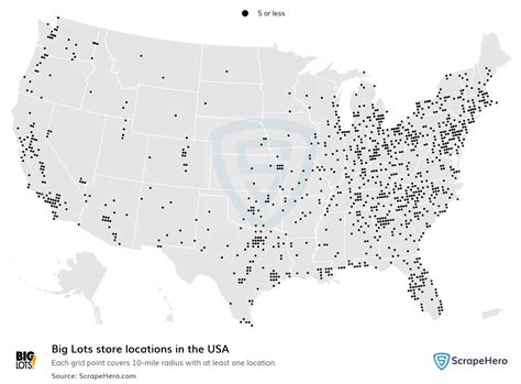 List of all Big Lots store locations in the USA - ScrapeHero Data Store