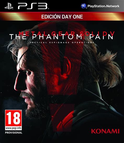 Metal Gear Solid V: The Phantom Pain - Videojuego (PS3, PS4, Xbox 360 ...