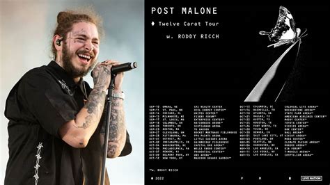 Post Malone 2022 Tour, All Details Here - Tips or Tricks