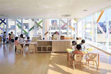 Gallery of Creche Ropponmatsu Kindergarten / Emmanuelle Moureaux Architecture + Design - 5