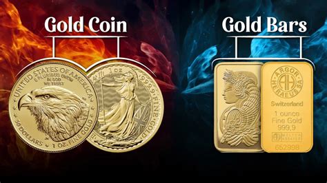 How to Choose Between Gold Coins vs Bars