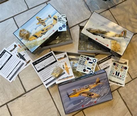 CLASSIC AIRFRAMES 1/48 Fairey Battle Lot X3 Model Kit Bargain Nr Rare ...