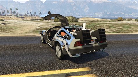 Back To The Future - Delorean Time Machine (3 Car Pack) - GTA5-Mods.com