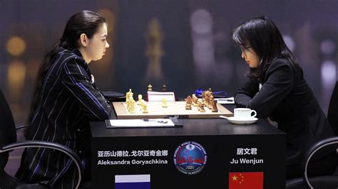 FIDE Women's World Chess Championship Starts With Draws - Chess.com