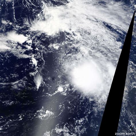 Tropical Storm Ida 2015 | Zoom Earth