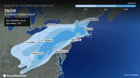 How much snow will Rochester get? Snow expected for millions in Northeast as storm develops