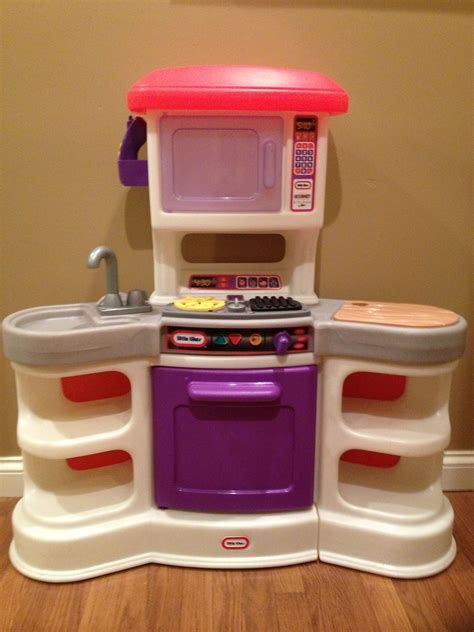 Little Tikes Kitchen Set With Grill