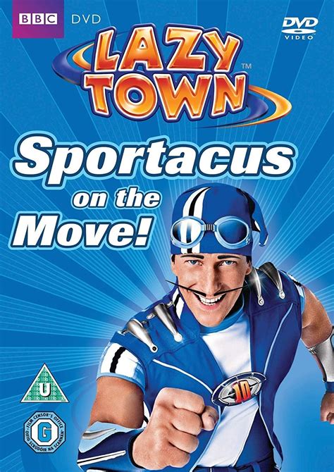 Amazon.co.jp: LazyTown - Sportacus On The Move [Import anglais] : DVD