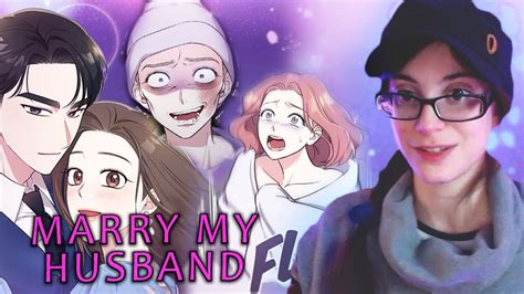 An VERY Odd Revenge Webtoon - Let's Read Marry My Husband - YouTube