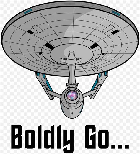 Starship Enterprise USS Enterprise (NCC-1701) Star Trek Drawing, PNG ...