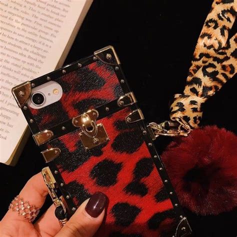 Leopard Print phone case leopard phone case with strap | Etsy | Print phone case, Iphone prints ...