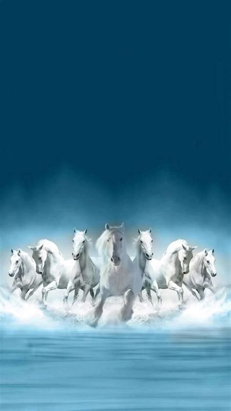 7 White Horse Wallpapers - Top Free 7 White Horse Backgrounds - WallpaperAccess