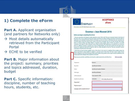 Jean Monnet Activities in Erasmus+ Programme APPLICATION PROCESS - ppt download