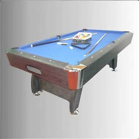 Solid Wood American Pool Table, For Sports, Size: Available at best price in Meerut