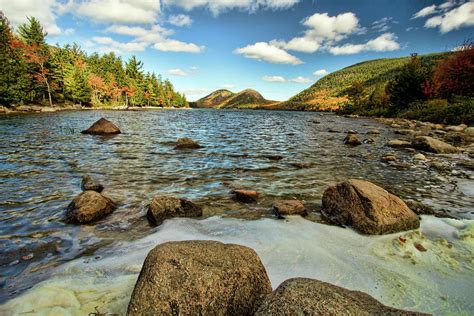 Jordan Pond Photograph by Alexander Mendoza - Fine Art America