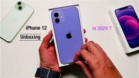 iPhone 12 Unboxing- Purple 🟣 - YouTube