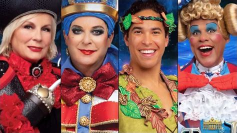 First-look: Peter Pan at the London Palladium cast portraits revealed ...