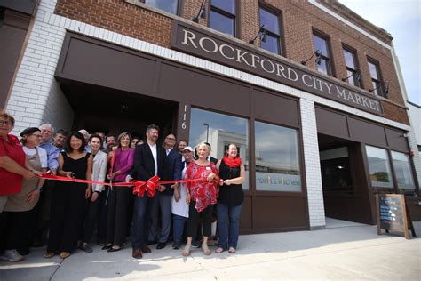 Indoor Rockford City Market celebrates official opening - Live Work Learn Play