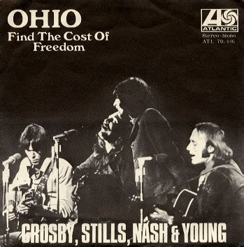 Crosby, Stills, Nash & Young - Ohio (1970, Vinyl) | Discogs