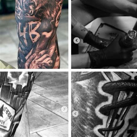 Revealing the Canvas: Delving into the Extraordinary Tattoo Collection ...