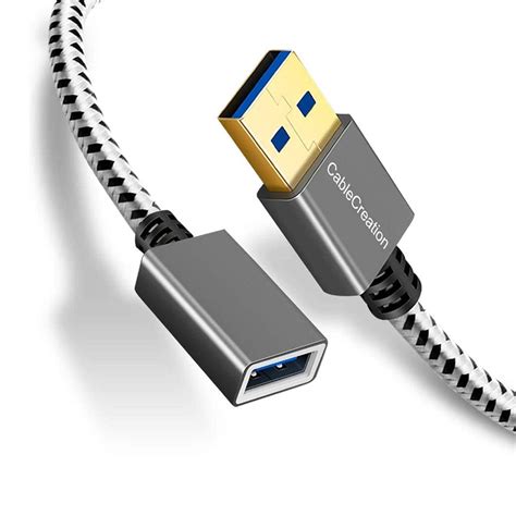 CableCreation Short USB3.0 Extension Cable, USB 3.0 A: Amazon.in: Electronics