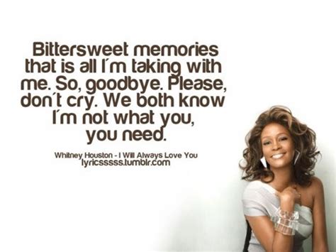 Whitney Houston Inspirational Quotes. QuotesGram