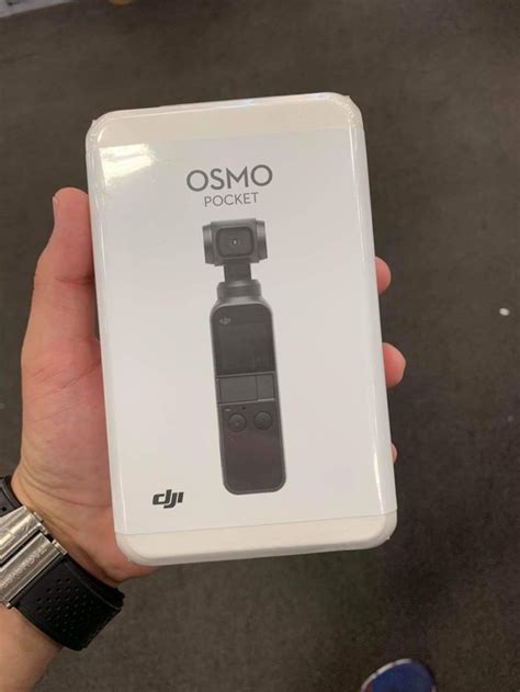 DJI Osmo Pocket NEW vlogging cam