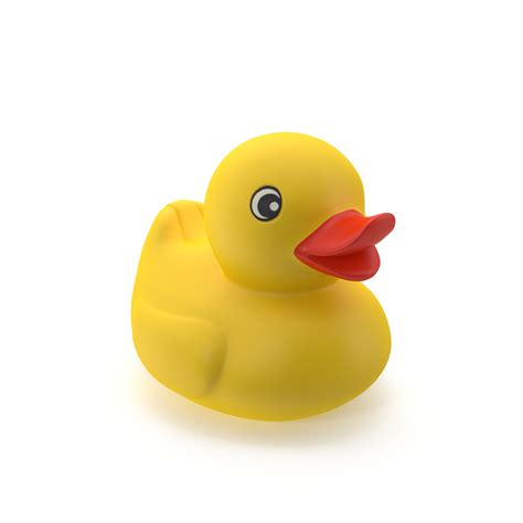 Rubber Duck v1 Free 3D Model - .obj .stl - Free3D