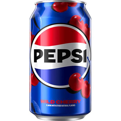 Pepsi Wild Cherry 12oz – Canteen of Northern California