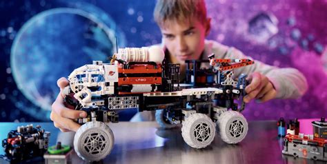 How to get LEGO's Mars Crew Exploration Rover