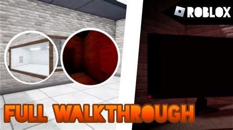 The Mirror (Roblox Full Walkthrough) || All Badges & Ending - YouTube