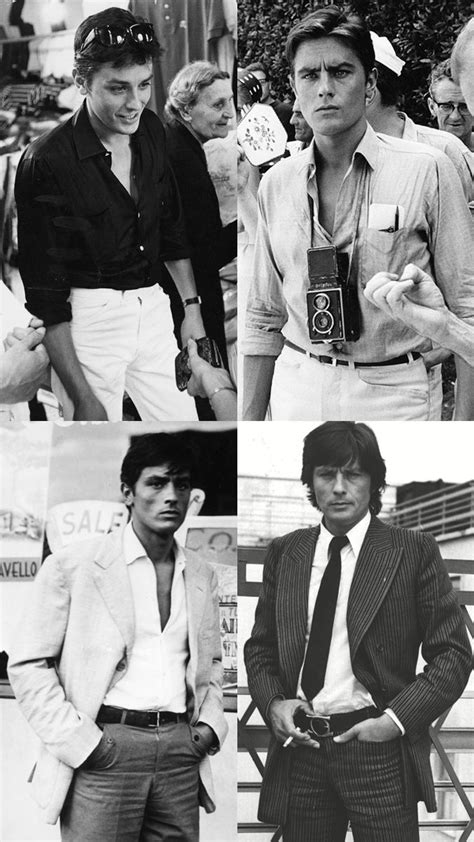 Alain Delon Style | Alain delon, Actors, Best dressed man