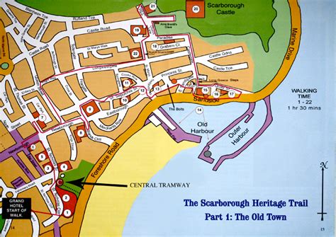 Central Tramway Scarborough: THE SCARBOROUGH HERITAGE TRAIL