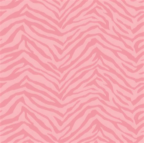 Chesapeake Alice Pink Faux Zebra Stripes Wallpaper - Walmart.com in 2021 | Pink fur wallpaper ...