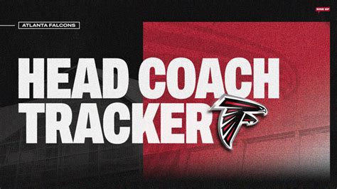 Falcons Head Coach Tracker