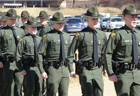 WV MetroNews West Virginia state police welcomes new class of 19 ...