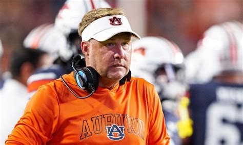 auburn tigers head coach has just been suspended