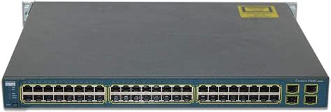 Amazon.com: Cisco WS-C3560G-48TS-S Catalyst 3560G 48-Port Gigabit Ethernet Switch (Renewed ...