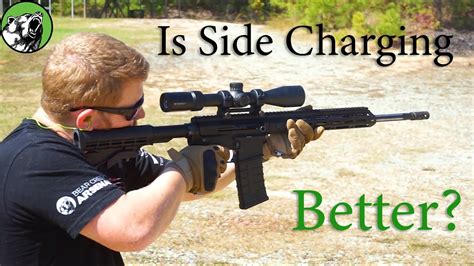 Should you buy a Side Charging AR-15? [Side Charging AR Benefits] - YouTube