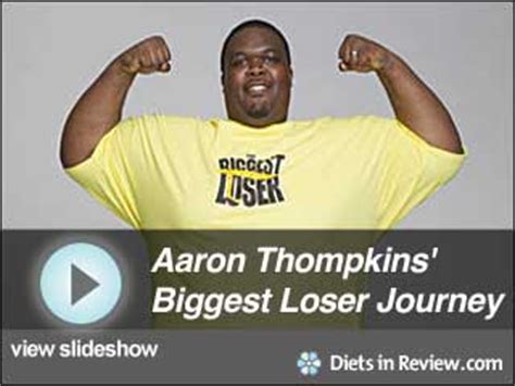 Aaron Thompkins: Biggest Loser 10 Contestant