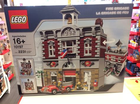 LEGO Creator Expert fire station - 10197 - Catawiki