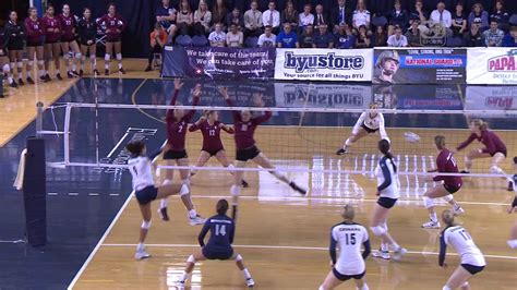 Women's Volleyball Post Game Recap: Santa Clara vs. BYU - YouTube