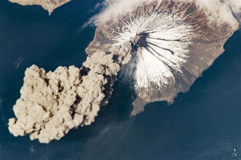 Activity at Cleveland Volcano, Aleutian Islands